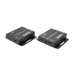[EPC-ED970] Kit Extensor HDMI | 4K2K@40m | 1080p@70m | Cat5e/Cat6 | Soporte PoC | HDMI Loop | Transmisión IR | EPC-ED970