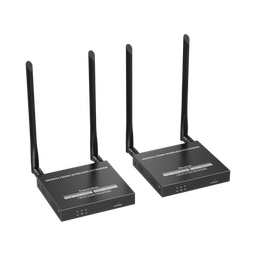 [TT699] Kit Extensor Inalámbrico | 4K@60Hz | IP Color Stream| Transmisión hasta 50m | Salida Loop | IR | | TT699