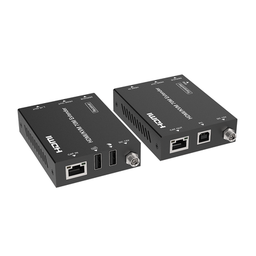 [EPC-EDB70K] Kit Extensor HDMI con KVM | 70m | 4K2K@60Hz | 4:4:4 |  HDMI2.0b y HDCP 2.2 | Salida de Audio 3.5mm | Admite PoC | Admite USB 1.1 | EPC-EDB70K