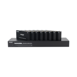 [EPP-SPB18H150] Splitter mas Extensor de Video | 1x8 | ProAV | HDBaseT™ | 120m en 4K@60Hz | 150m en 1080p@60Hz | Cat6/6a/7 | Gestión Avanzada EDID | Control IR y RS232 | PoC | Salida de Audio | EPP-SPB18H150