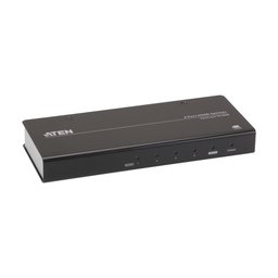 [VS184B] Splitter HDMI | 1 x 4 | True 4K @ 60 Hz | HDCP 2.2 | EDID Expert™ | HDR 4:4:4 | Plug & Play | VS184B