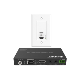 [EPP-WPB70] Kit Extensor HDBaseT | 4K2K@60Hz 40m | 1080p 70m | Función PoC | IR Bidireccional | RS-232 | | EPP-WPB70