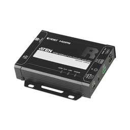 [VE802R] Receptor HDMI HDBaseT-Lite con PoH | 4K a 35 m (Cat 5e/6) / 40 m (Cat 6a/ATEN 2L-2910 Cat6); 1080p a 60 m (Cat 5e/6) / 70 m (Cat 6a/ATEN 2L-2910 Cat6) | HDBaseT Clase B | PoH PD | | VE802R