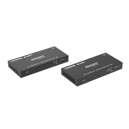 [EPC-EHB70ARC] Kit Extensor HDMI | HDBaseT | 70m en 4K@60Hz | Cat5e/6 | Gestión Avanzada EDID | Soporta ARC | Control IR Bidireccional | RS232 | PoC | EPC-EHB70ARC