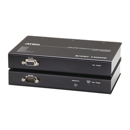 [CE820] Kit Extensor KVM | 100m  | Conector HDMI | HDBaseT™ | Resolución 4K | USB 2.0 | Audio Estéreo | CE820