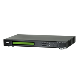 [VM5404H] SWITCH DE MATRIZ HDMI | 4X4 | CON ESCALADOR | COMPATIBLE CON VIDEOWALL | Seamless Switch™ | IR | RS-232 | ETHERNET | VM5404H