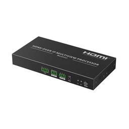 [TTRXMULTIVIEWER] Receptor 4K60Hz sobre IP con multivisor | TTRXMULTIVIEWER