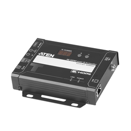 [VE8950T] Transmisor Video sobre IP HDMI | 4K Ultra HD 4096x2160 @ 30Hz | Compresión Lossless con Latencia Ultra Baja | PoE Integrado | Video Wall 8x8 | Control RS-232 e IR | Compatibilidad con Aplicación Móvil | Escalabilidad Ilimitada | VE8950T