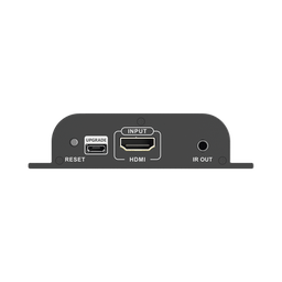 [TT6834KRX] Receptor compatible para Kit TT6834K  | Resolución 4K @60Hz | 120 metros | Cat 6 | Compatible con Switch gigabit | Control IR | | TT6834KRX