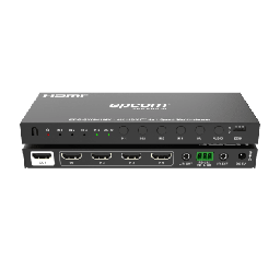 [EPC-SW941MV] Multivisor HDMI 4x1 | 4K@30Hz | Vista Cuádruple | Cambio Automático/Manual | Control IR | EPC-SW941MV