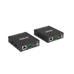 [EPP-EU3100] Extensor USB 3.0 | Hasta 100 m por CAT6a | PoC Bidireccional 24 Vcc | RS-232 | 4x USB-A | EPP-EU3100