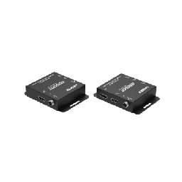 [EPC-ED9100R2] Kit Extensor HDMI | 4K30 hasta 100m | Cat6 | Transmisión sin Compresión | Soporta PoC Bidireccional | EDID y Audio 5.1CH | EPC-ED9100R2