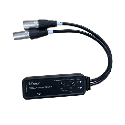 [EPP-AUD2XDE] Extensor de Audio Dante® 2CH XLR Output Adapter | Entrada Digital Dante® | Salida XLR Balanceada/No Balanceada | Latencia Configurable 1-5ms | HDMI 1.4 | HDCP 1.4 | PoE IEEE802.3af | USB-C | Transmisión 100m | EPP-AUD2XDE