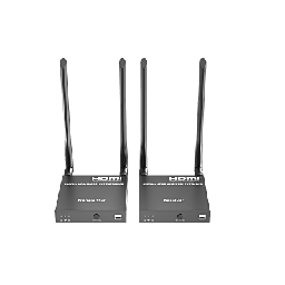 [TT699V20] Kit Extensor Inalámbrico HDMI | 4K@60Hz 4096x2160 | Tecnología ipcolor STREAM | Banda 5G 5.18-5.24 GHz | Distancia 50 m | Conexión de Hasta 1 a 4 | TT699V20