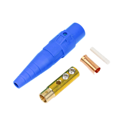 [EPCAMLOCK400AFBLUE] Conector camlock 400 AMPERES HEMBRA COLOR AZUL | EPCAMLOCK400AFBLUE