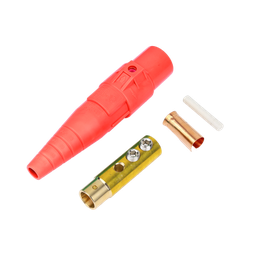 [EPCAMLOCK400AFRED] Conector camlock  400 AMPERES HEMBRA COLOR ROJO | EPCAMLOCK400AFRED