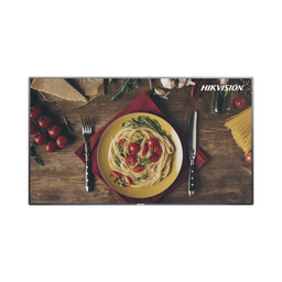 [DS-D6043UN-B(IN)] Pantalla LED 4K de 43" para Publicidad Digital / Programación de Horarios / Contenido Personalizado / Sistema Operativo Android / WiFi / Bocinas Integradas | DS-D6043UN-B(IN)