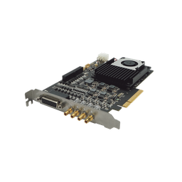 [MV-GX1004] Frame Grabber CXP-6 / PCIe Gen2 x8 / PoCXP 13W por Canal / 4 Canales / 6.25 Gbps / 4 GB DDR3 / GenICam | MV-GX1004