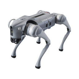 [GO2PRO] Perro Robot Biónico Para Inspección / Inteligencia Artificial / Reconocimiento De Humanos / Incluye 1 Control Remoto / Tareas Programadas / Cámara Integrada | GO2PRO