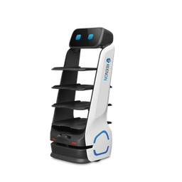 [T9LS] Robot de Entrega Dinerbot T9 / Capacidad de Carga 40 kg (88 lbs) / Pantalla Táctil HD 11.6" / Recarga Automática / Autonomía Hasta 18 Horas / Velocidad 0.8 m/s (2.63 ft/s) / LiDAR y Sensores Estéreo | T9LS