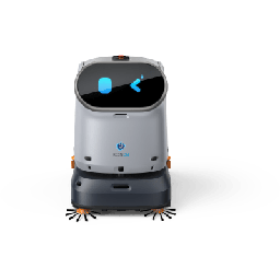 [C40LS] Robot de Limpieza Automático C40 / Modo de Limpieza Doble Barrido + Aspirado / Potencia de Succión 23500Pa / Tanque de Agua Limpia 16L / Tanque de Agua Sucia 14L / Batería LFP 25.6V 50Ah / Pantalla de Operación 11.6 Pulgadas / | C40LS