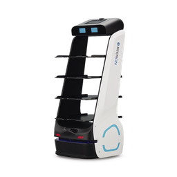 [T5LS] Robot Autonomo para Servicio de Meseros Ubicado por SLAM (Laser) / Mejora el Servicio al Cliente / Soporta 10 Kgs por Charola / Ideal para Restaurantes, Cafeterias, Hospitales, Salones de Eventos, Etc... | T5LS