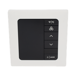 [201-528-100-WH] Termostato e7 EMS: 100-277 VCA: Blanco hielo | 201-528-100-WH