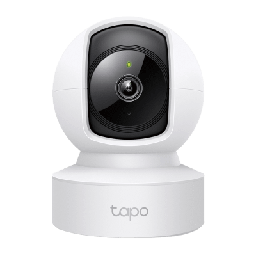 [TAPO-C212] Cámara de Seguridad Wi-Fi PTZ / 2K 2304x1296 px / Paneo 360° Horizontal / Inclinación / Visión Nocturna IR 30 ft (10 m) / Detección de Personas / Detección de Llanto de Bebé / Audio Bidireccional / Almacenamie | TAPO-C212