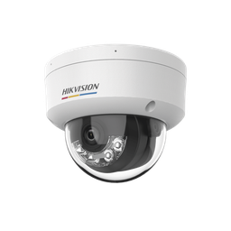 [DS-2CD1127G3-LIUF] [ColorVu 3.0 + MD 3.0] Domo IP 2 Megapixel / Lente 2.8 mm / 30 mts IR + 30 mts Luz Blanca / Micrófono Integrado / ACUSENSE Lite / Exterior IP67 / IK08 / dWDR / PoE / Micro SD | DS-2CD1127G3-LIUF
