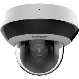 [DS-2DE2A604IWG1-E] Mini Domo PTZ IP 6 Megapixel / 4X Zoom / Micrófono y Bocina Integrada / ACUSENSE / H.265+ / 20 mts IR EXIR / WDR / PoE / IK10 / IP66 / DarkFighter /  / Micro SD | DS-2DE2A604IWG1-E