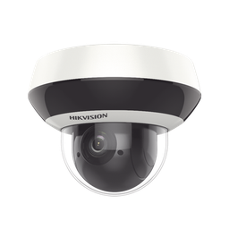[DS-2DE2A404IW-DE3(C0)(S6)(C)] Mini Domo PTZ IP 4 Megapixel / 4X Zoom / H.265+ / 20 mts IR EXIR / WDR / PoE / IK10 /Exterior IP66 / DarkFighter / Micrófono Integrado / Micro SD | DS-2DE2A404IW-DE3(C0)(S6)(C)