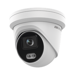 [DS-2CD3347G2-LS(U)(C)] Turret IP 4 Megapixel / Imagen a color 24/7 / Lente 4 mm / Luz Blanca 40 mts / Exterior IP67 / Micrófono Integrado / WDR 120 dB / Audio y Alarma / Onvif / MicroSD | DS-2CD3347G2-LS(U)(C)