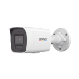 [DS-2CD1027G2H-LIUF] [Dual Light + ColorVu] Bala IP 2 Megapixel / Lente 2.8 mm / 30 mts IR + 30 mts Luz Blanca / Micrófono Integrado / ACUSENSE Lite / Exterior IP67 / dWDR / PoE / Micro SD | DS-2CD1027G2H-LIUF