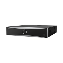 [DS-8632NXI-K8] NVR 12 Megapixel (4K) / 32 Canales IP / Reconocimiento Facial / AcuSense (Evita Falsas Alarmas) / 8 Bahías de Disco Duro /  2 HDMI en 4K / Alarmas I/O | DS-8632NXI-K8