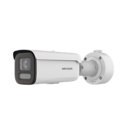 [DS-2CD3647G2T-LZS(C)] Bala IP 4 Megapixel / Imagen a Color 24/7 / Lente 2.8 - 12 mm / Luz Blanca 60m / WDR 130dB / Exterior IP67 / IK10 / Captura Facial / Videoanaliticos / AcuSense | DS-2CD3647G2T-LZS(C)