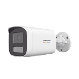 [DS-2CD1T27G2H-LIUF] [Dual Light + ColorVu] Bala IP 2 Megapixel / Lente 4 mm / 50 mts IR + 50 mts Luz Blanca / Micrófono Integrado / ACUSENSE Lite / Exterior IP67 / dWDR / PoE / Micro SD | DS-2CD1T27G2H-LIUF