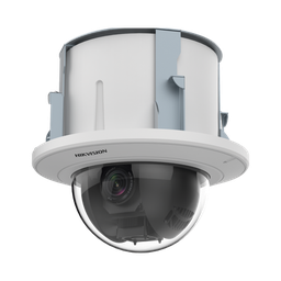 [DS-2DE5225W-AE3(T5)] PTZ IP 2 Megapixel / 25X Zoom / Uso en Plafon / ACUSENSE / DARKFIGHTER  / IK10 / Entrada y Salida de Audio y Alarmas / WDR 120 dB /  HLC / EIS / PoE+ / Metal / microSD | DS-2DE5225W-AE3(T5)