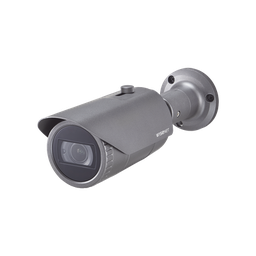 [QNO-6082R1] Cámara IP Tipo Bala Antivandálica 2 Megapíxel / Lente Varifocal 3.2 - 10mm / IR 30M / WDR 120db / IP66 / H.265 & WiseStream | QNO-6082R1
