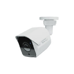 [BC500S] Cámara de Vigilancia BC500 | 5 Megapíxeles (2880x1620) | Lente 2.8 mm (110° H) | Visión Nocturna 30 mts | IP67 | IA para Detección de Personas y Vehículos | Compatible con Surveillance Station | Almacenamiento en mic | BC500S