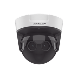 [DS-2CD6984G0-IHS(D)] PanoVu Series / Vista Panorámica 180° / 32 Megapixel en Total / 4 Lentes 2.8 mm (4 Lentes 8 Megapixel) / 20 mts IR / Exterior IP67 / IK10 / 12 Vcc / PoE+ / Micro SD | DS-2CD6984G0-IHS(D)
