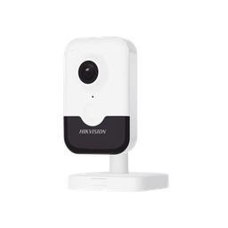[DS-2CD2423G2-IW(W)] Cubo IP de 2 Megapixel / Lente 2.8 mm / WiFi / H.265+ / 10 mts IR EXIR / Micrófono y Bocina Integrada (Audio de Dos Vías) / ACUSENSE Lite / Interior / Se Conecta Directo a la App Hik-Connect / Micro SD / dWDR / PoE | DS-2CD2423G2-IW(W)