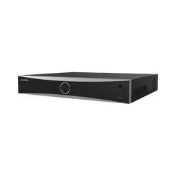 [DS-7716NXI-K4(D)] [Acusearch] NVR 12 Megapixel (4K) / 16 canales IP / AcuSense (Evita Falsas Alarmas) / Reconocimiento Facial /  4 Bahías de Disco Duro /  HDMI en 4K / Alarmas I/O | DS-7716NXI-K4(D)