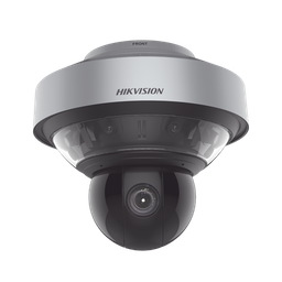 [DS-2DP8A440IXG-LEF/416(F0)(B)] Domo PanoVu series / Vista Panorámica 180° / 4 Lentes de 4 Megapixel + PTZ 4 Megapixel de 40X Zoom / Posicionamiento 3D / IP67 / IK10 / WDR 120 dB / EIS / Autoseguimiento / 250 mts IR / 36 VCD | DS-2DP8A440IXG-LEF/416(F0)(B)