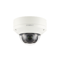 [XNV-6080R] Cámara IP Tipo Domo Antivandálico 2MP / Lente Motorizado 2.8-12mm / IR 50M / WDR 150db / H.265 & WiseStream II | XNV-6080R