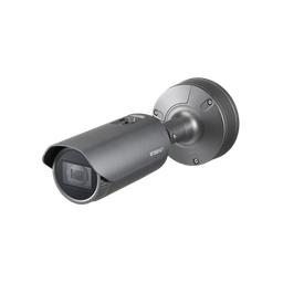 [XNO-6080R] Cámara IP Tipo Bala Antivandálica 2MP / Lente Motorizado 2.8-12mm / IR 50M / WDR 150db / H.265 & WiseStream II | XNO-6080R