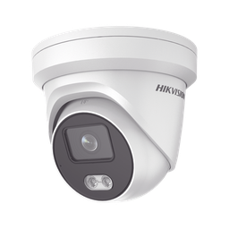 [DS-2CD2347G2-LU] Turret IP 4 Megapixel / Imagen a color 24/7 / Lente 4 mm / Luz Blanca 30 mts / WDR 130 dB / Exterior IP67 / Micrófono Integrado / Captura Facial / Videoanaliticos (Filtro de Falsas Alarmas) / MicroSD | DS-2CD2347G2-LU
