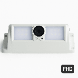 [XMRP3DV3] Cámara de Conteo de Pasajeros XMRP3DV3 2 Megapixel / Sensor CMOS 1/2.8" / Lente M12 2.7 mm / Ángulo de Visión 120° / WDR 80 dB / Triple Método de Instalación / Conteo Inteligente de Personas / H.265+ / Rango Tem | XMRP3DV3