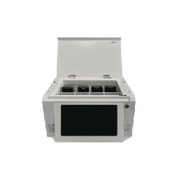 [XMRA8R3/V2] Estación de Descarga para Cámaras Corporales | 8 Canales de Conexión | Descarga Simultanea | Pantalla Táctil | Almacenamiento Hasta 12TB | Carga y Copia de Seguridad Automática | Compatible con Body Cam XMR-R3. | XMRA8R3/V2