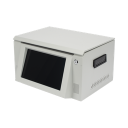 [XMRA8-R3] Estación de Descarga Simultanea para 8 Cámaras / Compatible con Body Cam XMR-R3 | XMRA8-R3