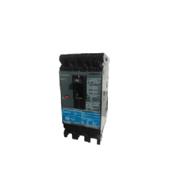 [ED63B070MX] Interruptor Termomagnético ED6 600V 3X70A, Sin zapatas principales. | ED63B070MX